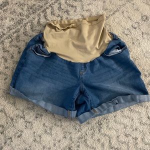 Motherhood maternity shorts
